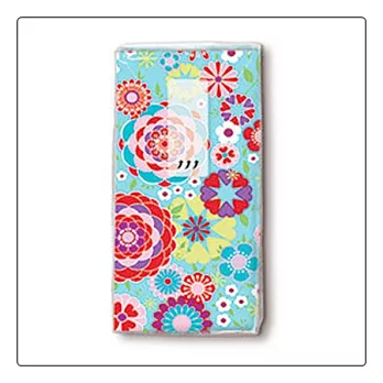 《Paper+Desing》紙手帕 – flowerful 花叢