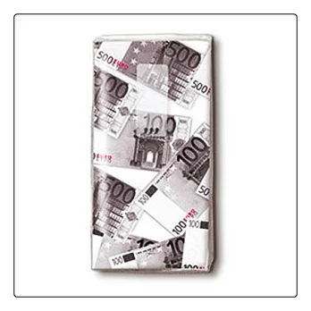 《Paper+Desing》紙手帕 – euro 歐元