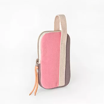 大好吉日/ 福爾摩沙/福耳包 (小)-- 櫻花粉