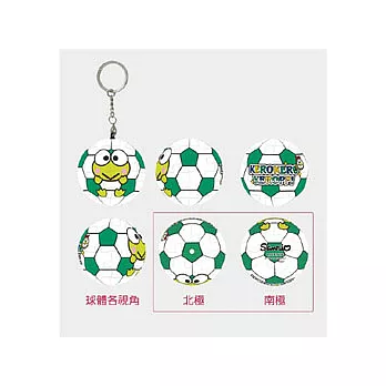 Kerokerokeroppi足球球形拼圖鑰匙圈24片