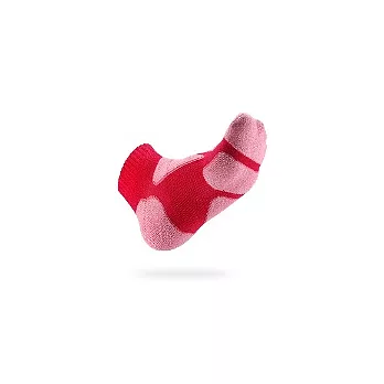 titan太肯 功能慢跑襪-Fit (男女適用、十歲以上年齡層皆適用)L桃紅/粉紅色