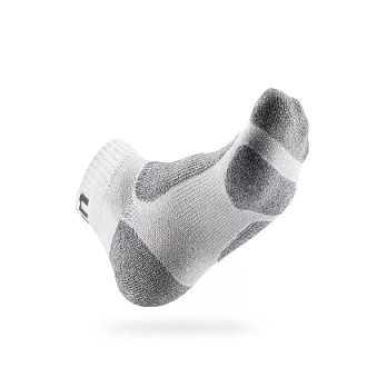 titan太肯 功能慢跑襪-Original (男女適用、十歲以上年齡層皆適用)LECO/灰竹炭色