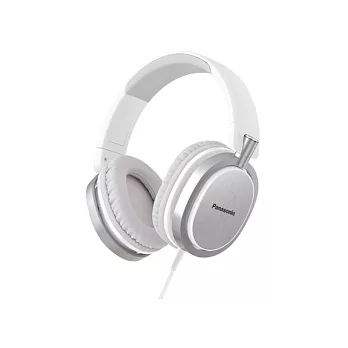 Panasonic國際牌時尚金屬紋頭戴式耳機RP-HX550白色