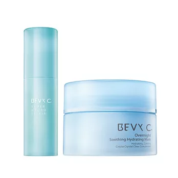 BEVY C. 水潤肌晚安修護組