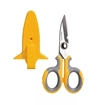 喜朵48016金有力居家電工剪刀