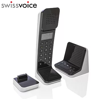 Swissvoice L7無線家用電話-經典黑