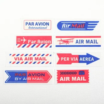 Aimez le style和紙膠帶_航空郵件