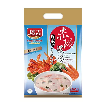 廣吉_赤阪濃湯 蟹肉海鮮味噌(10入)