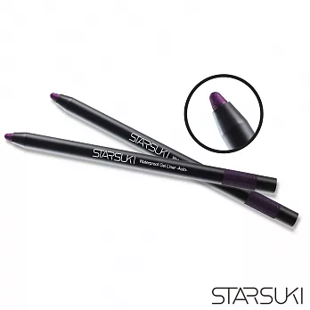 STARSUKI 玩眼色絲滑旋轉眼線膠筆 04神祕葡萄紫