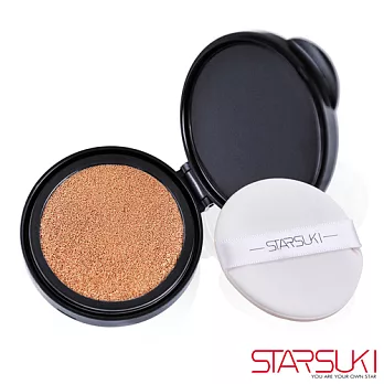 STARSUKI 韓國進口 妝自然氣墊粉底霜 - 粉蕊補充包 - 粉色