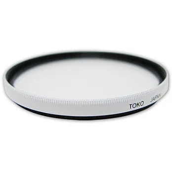 TOKO超薄抗UV彩色保護濾鏡/40.5mm/白色