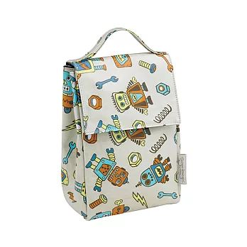 美國Sugarbooger Lunch Sack 午餐袋-復古機器人(A818)