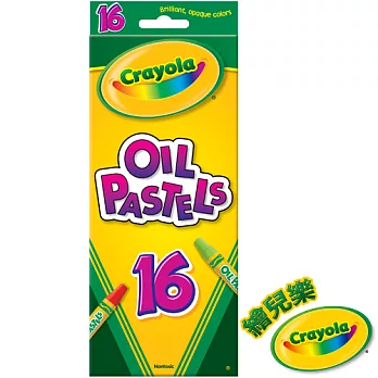 美國crayola 16色粉蠟筆