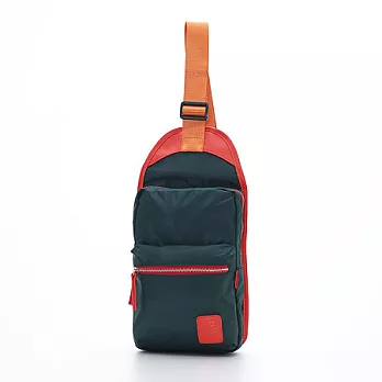 PORTMAN 時尚繽紛尼龍單肩包PM142126綠色