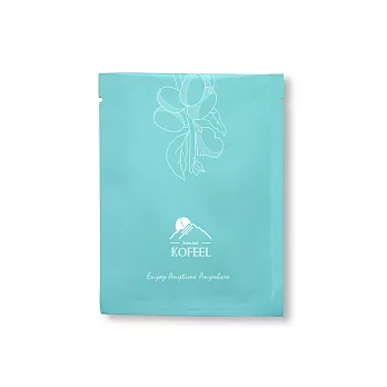 【KOFEEL】璞系列茶袋式研磨咖啡-100%精選台灣大阿里山區精品豆研磨
