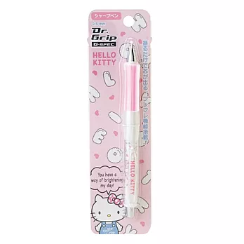《Sanrio》HELLO KITTY搖搖減壓自動鉛筆(LOGO)