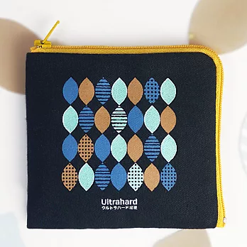 ultrahard RE-START/ 小零錢包系列- Leaf (深藍)