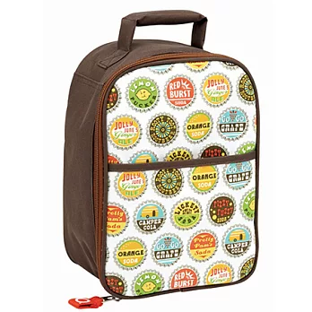 美國Sugarbooger Zippee Lunch 保溫手提餐袋-復刻瓶蓋(A993)