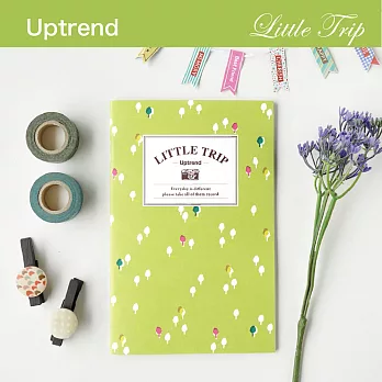 Uptrend little trip 微筆記‧樹影子