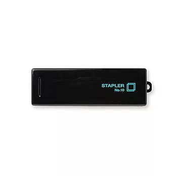 MIDORI CL迷你訂書機III黑