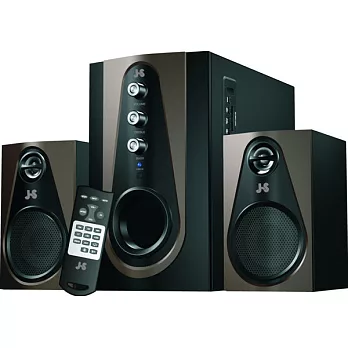 《JS淇譽電子》JY3052 不倒翁-藍牙USB/SD卡多功能2.1喇叭附遙控器送HAS039立體聲耳機黑