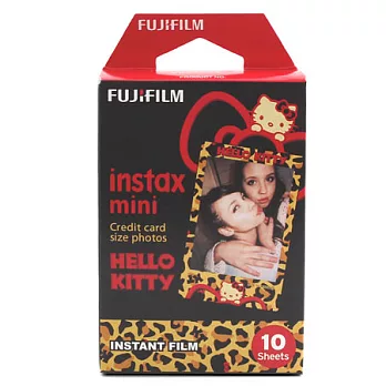 FUJIFILM instax mini Kitty豹紋款底片(3盒裝)