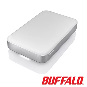 BUFFALO PA系列2.5吋2TB Thunderbolt / USB 3.0雙介面行動硬碟