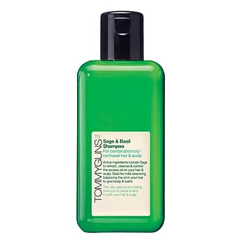 TOMMYGUNS羅勒鼠尾草洗髮水/淨化系列250ML(油性髮質適用)