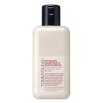 TOMMYGUNS石榴橙花大麻籽護髮素/舒緩系列250ML(受損髮質適用)