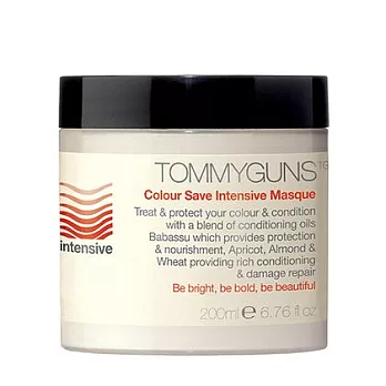 TOMMYGUNS護色滋養髮膜200ML-滋養保護頭髮/防止褪色
