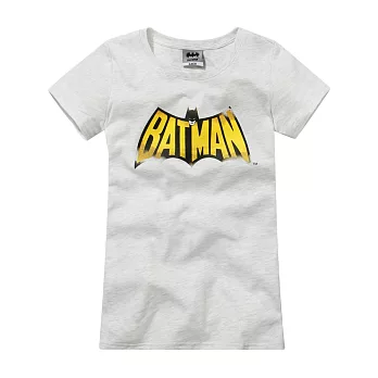 【CACO】華納蝙蝠俠-超人-BATMAN復刻短T-女S麻花白