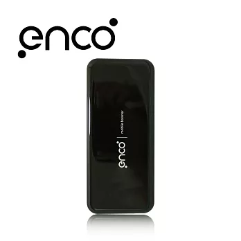 enco 行動電源12000mAh-黑