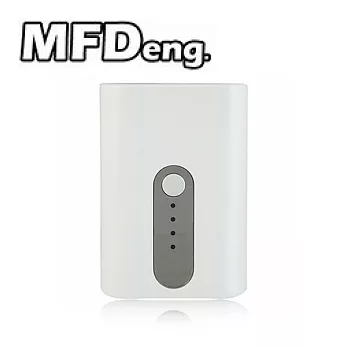 MFD 行動電源 5200mAh-白