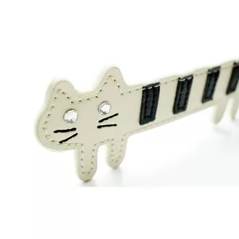 Noafamily,諾亞真皮鍵盤鑰匙圈_BE