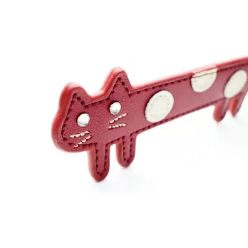 Noafamily,諾亞真皮球球鑰匙圈_R