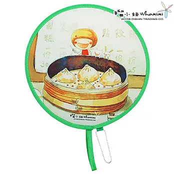 榴小妞小吃系列便利扇-小籠包(E032501)