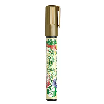 可巴魯園藝彩繪筆金色
