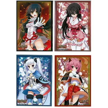 戰國戀姬角色收集卡套組(一組4張)