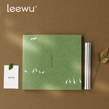 leewu 季節手箋│白鷺鷥
