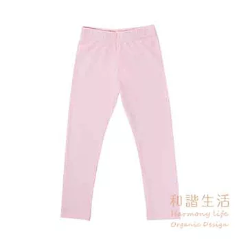 【和諧生活有機棉】兒童內搭褲粉紅 3(F)