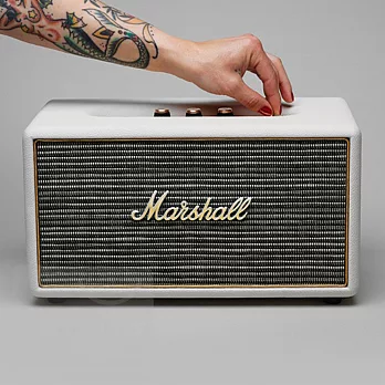 Marshall Stanmore 白色 復刻經典 藍牙喇叭
