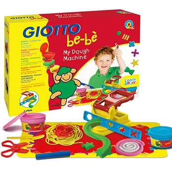 【義大利 GIOTTO】我的黏土工廠