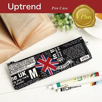 Uptrend V-plus 小拾袋‧英倫搖滾(Black)