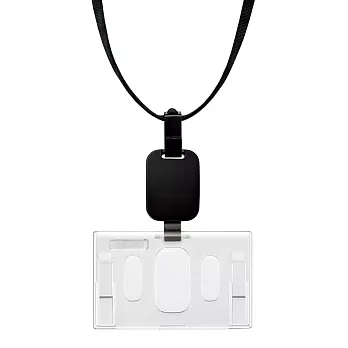 KOKUYO IDEO PLUS系列識別掛牌 R280黑