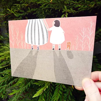 《KerKerland》媽咪,我會永遠永遠牽著你的手/明信片