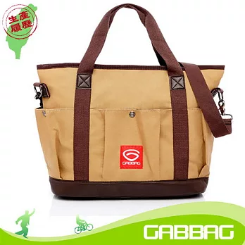 GABBAG 倉敷托特包(NB可入)(GB14111-18)-卡其色