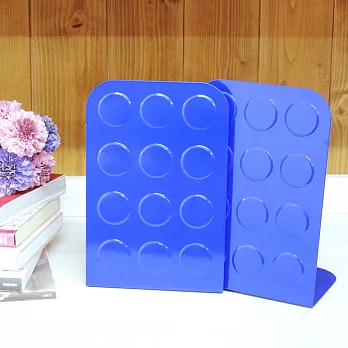 足勇高級書架 8" 辦公型藍色