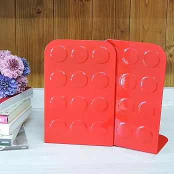 足勇高級書架 8" 辦公型紅色