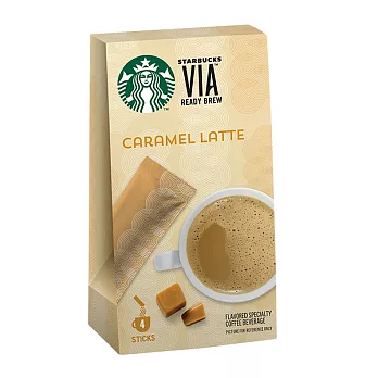 [星巴克]VIA®風味即溶咖啡-焦糖