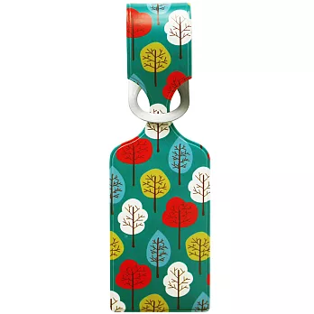 《DQ》PVC行李箱掛牌(童話樹)